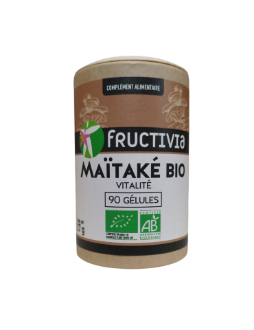 Maïtaké Bio - 90 Gélules 230 mg | Crystal Gourmet