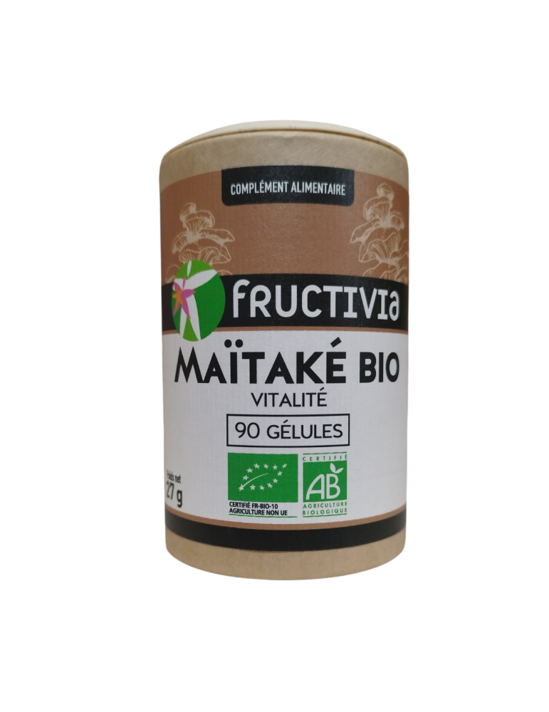 Maïtaké Bio - 90 Gélules 230 mg | Crystal Gourmet