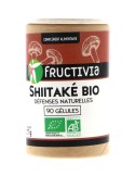 Shiitaké Bio - 90 Gélules 230 mg | Crystal Gourmet