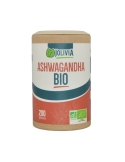 Ashwagandha Bio - 200 Gélules 300 mg | Crystal Gourmet