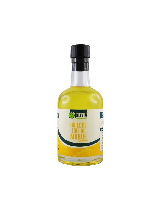 Huile de Foie de Morue - 250 ml | Crystal Gourmet