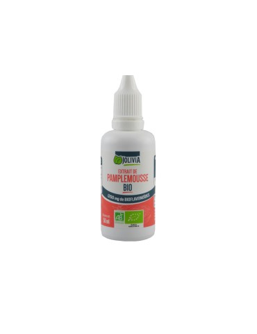 Extrait de Pamplemousse Bio 1200 mg - 50 ml | Crystal Gourmet
