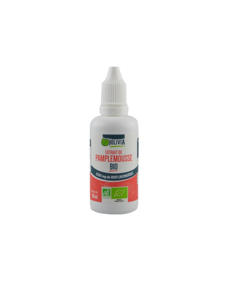 Extrait de Pamplemousse Bio 1200 mg - 50 ml | Crystal Gourmet