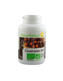 Guarana Bio - 120 Gélules 300 mg | Crystal Gourmet
