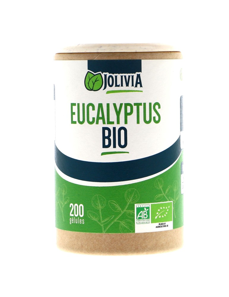Eucalyptus Bio - 200 Gélules 250 mg | Crystal Gourmet