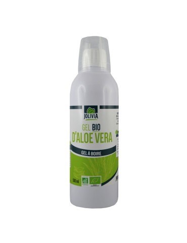 Pur Gel d'Aloe Vera Bio à boire - 500 ml | Crystal Gourmet
