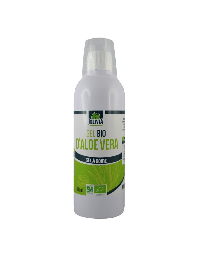 Pur Gel d'Aloe Vera Bio à boire - 500 ml | Crystal Gourmet