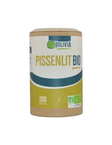 Pissenlit Bio - 200 gélules de 270 mg | Crystal Gourmet