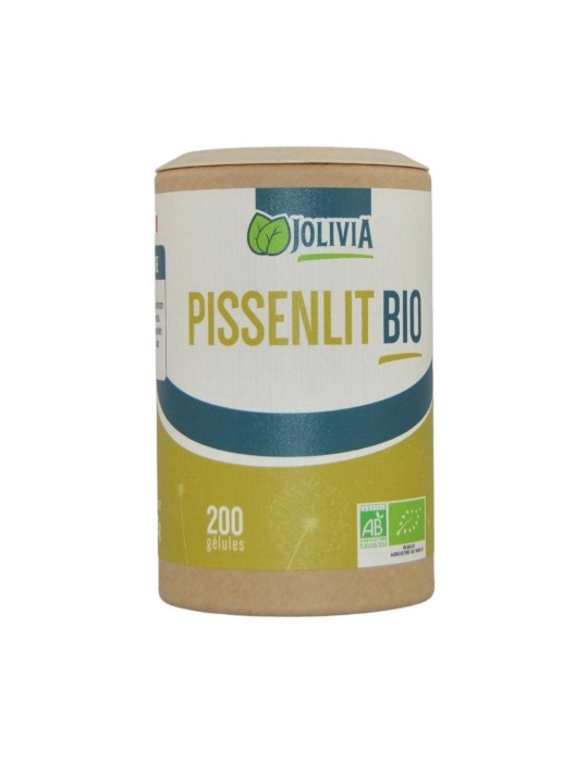 Pissenlit Bio - 200 gélules de 270 mg | Crystal Gourmet