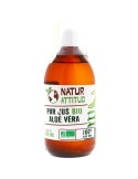 Pur jus d'Aloe vera bio 500 ml NaturAttitud | Crystal Gourmet