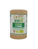 Détox Bio - 120 gélules de 668 mg | Crystal Gourmet