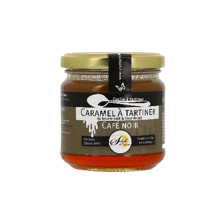 Caramel à tartiner au Café Noir - 220g