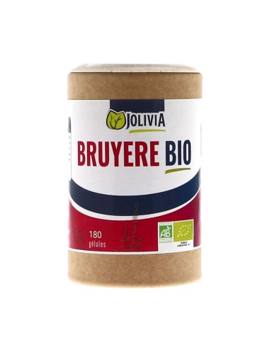 Bruyère Bio - 180 gélules de 225 mg | Crystal Gourmet