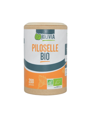 Piloselle Bio - 200 gélules de 200 mg | Crystal Gourmet