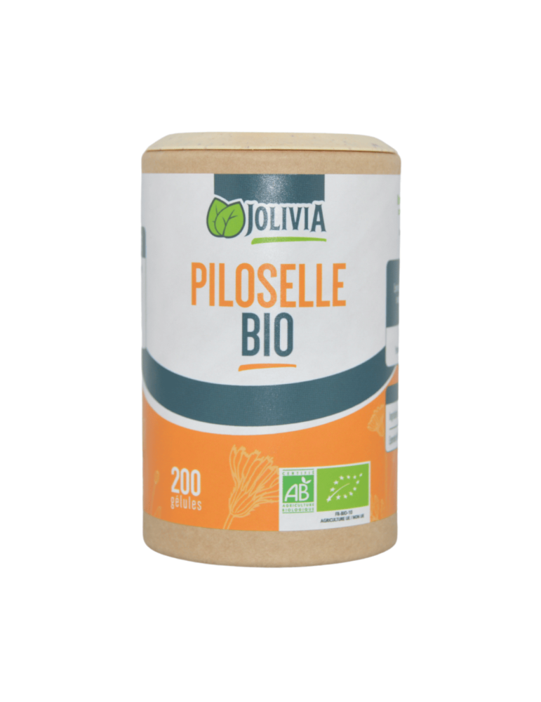 Piloselle Bio - 200 gélules de 200 mg | Crystal Gourmet