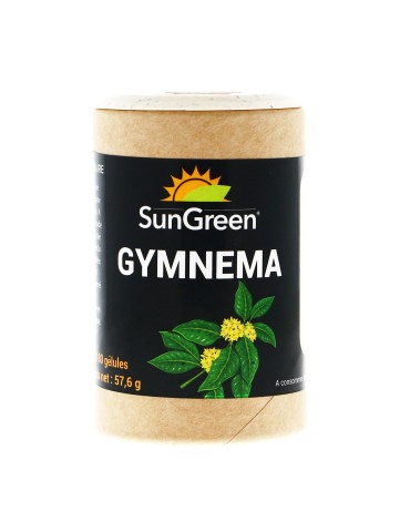 Gymnema Bio - 180 gélules de 300 mg | Crystal Gourmet
