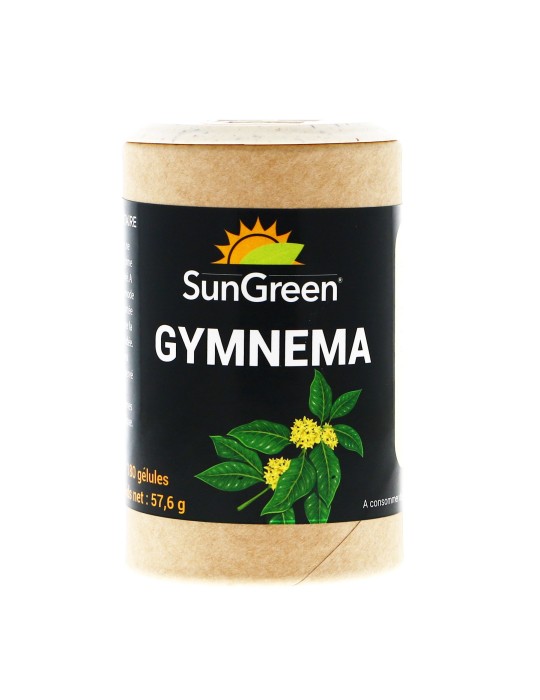 Gymnema Bio - 180 gélules de 300 mg | Crystal Gourmet