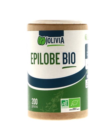 Epilobe Bio - 200 gélules de 200 mg | Crystal Gourmet