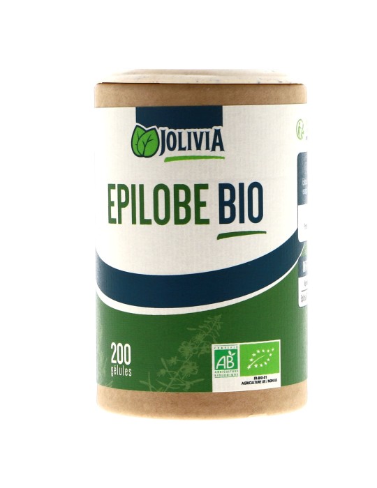 Epilobe Bio - 200 gélules de 200 mg | Crystal Gourmet