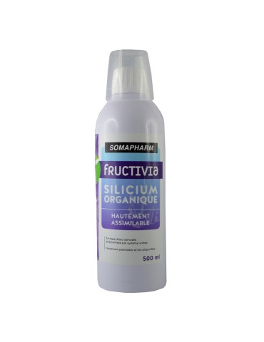 Silicium Organique - 500 ml | Crystal Gourmet