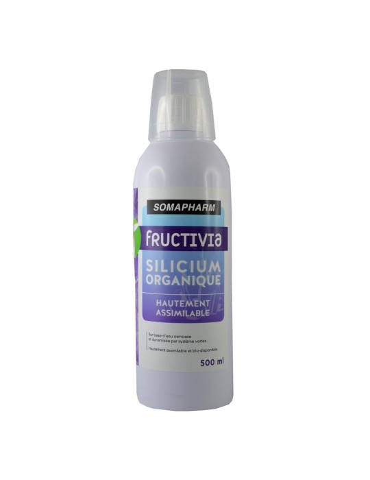 Silicium Organique - 500 ml | Crystal Gourmet