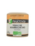 Bourrache Bio huile - 60 capsules de 500 mg | Crystal Gourmet