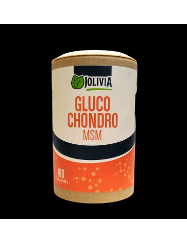 Glucosamine Chondroïtine MSM - 180 comprimés | Crystal Gourmet
