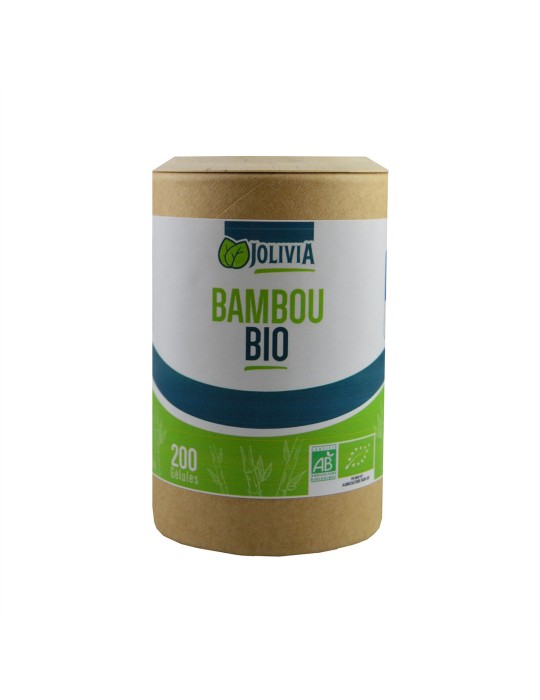 Bambou Tabashir Bio - 200 gélules de 250 mg | Crystal Gourmet