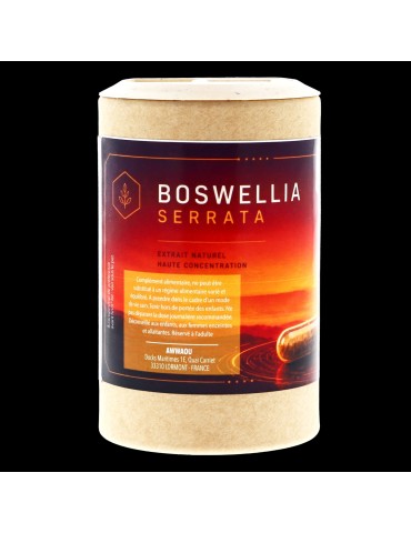 Boswellia Serrata - 180 gélules de 250 mg | Crystal Gourmet