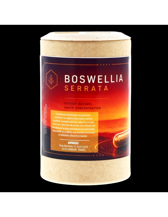 Boswellia Serrata - 180 gélules de 250 mg | Crystal Gourmet
