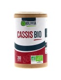 Cassis Bio - 200 gélules végétales de 250 mg | Crystal Gourmet