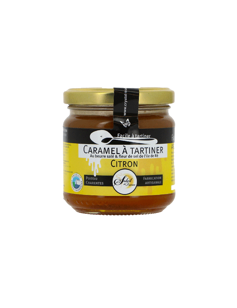Caramel à tartiner au Citron - 220g