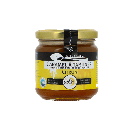 Caramel à tartiner au Citron - 220g