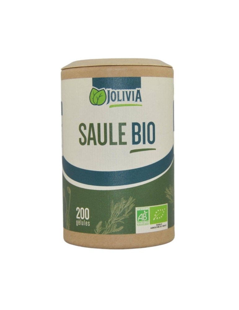 Saule blanc bio - 200 gélules de 200 mg | Crystal Gourmet