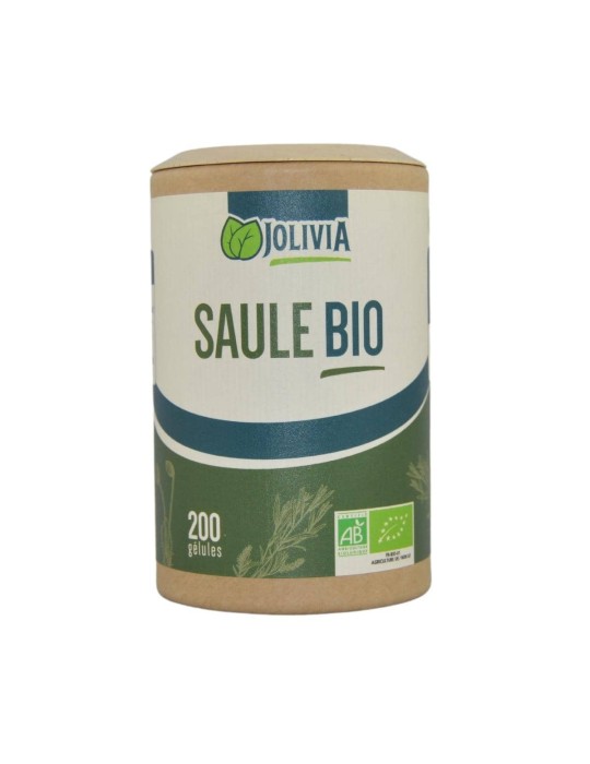 Saule blanc bio - 200 gélules de 200 mg | Crystal Gourmet