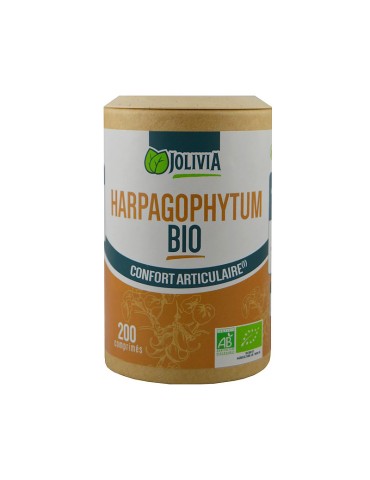 Harpagophytum Bio - 200 comprimés de 400 mg | Crystal Gourmet