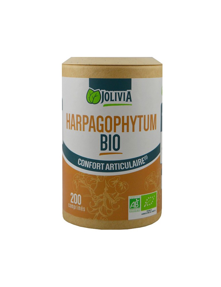 Harpagophytum Bio - 200 comprimés de 400 mg | Crystal Gourmet