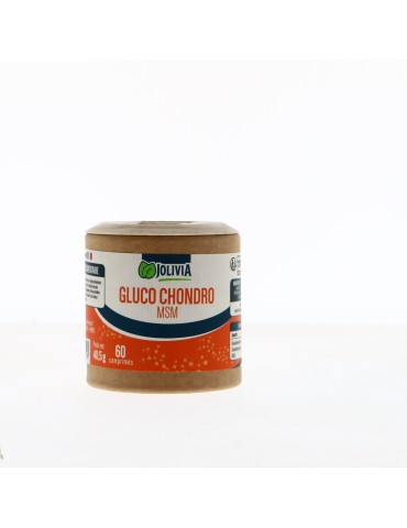 Glucosamine Chondroïtine MSM - 60 comprimés | Crystal Gourmet