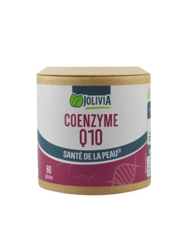 Coenzyme Q10 - 60 gélules végétales | Crystal Gourmet