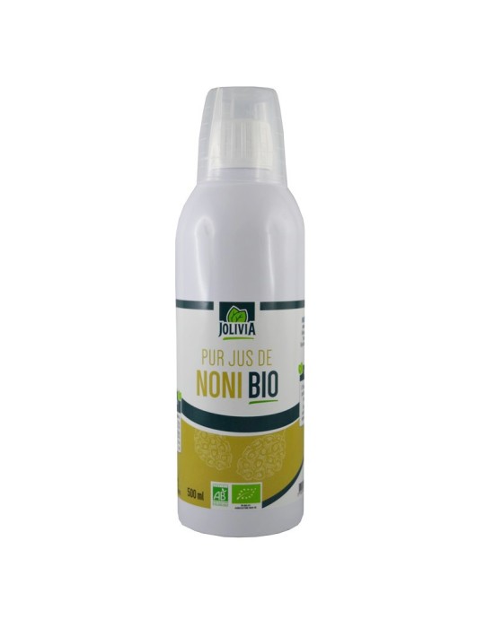 Jus de Noni Bio - 500 ml | Crystal Gourmet