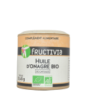 Huile d'onagre bio - 60 capsules Fructivia | Crystal Gourmet