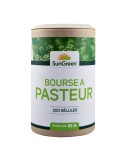 Bourse-à-pasteur - 200 gélules de 200 mg | Crystal Gourmet