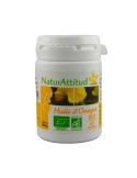 Huile d'onagre bio 60 capsules NaturAttitud | Crystal Gourmet