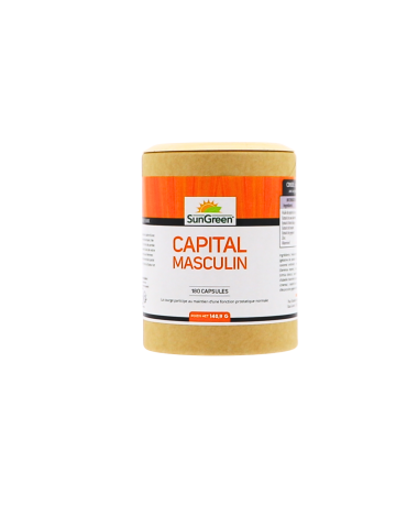 Capital Masculin - 180 capsules | Crystal Gourmet