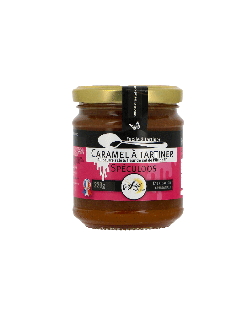 Caramel à tartiner au Spéculos - 220g