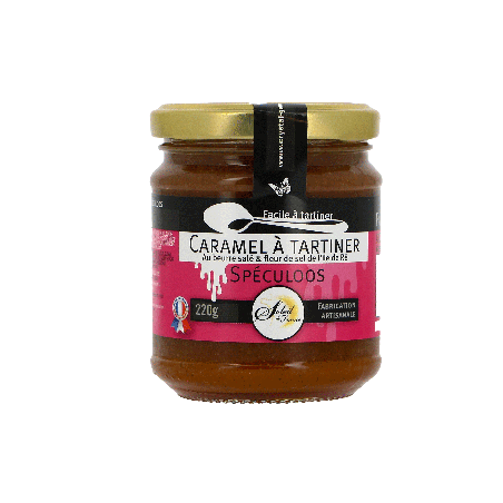 Caramel à tartiner au Spéculos - 220g