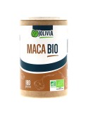 Maca Bio - 180 gélules végétales de 380 mg | Crystal Gourmet