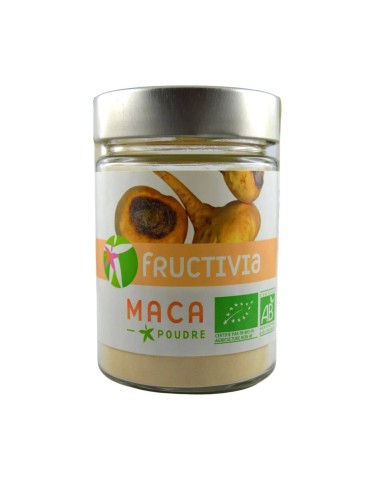Maca Bio en poudre - 100 g | Crystal Gourmet