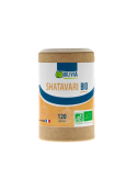 Shatavari Bio - 120 gélules de 300 mg | Crystal Gourmet