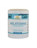 Mélatonine 1,9 mg - 240 gélules végétales | Crystal Gourmet